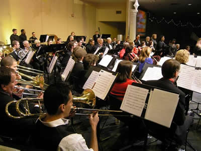 first coast wind ensemble musicians